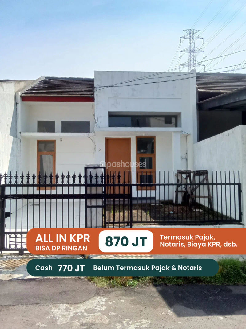 Perumahan Pasadena Park Blok D6 No.2