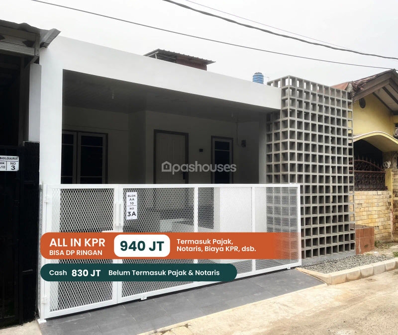 Villa Bogor Indah 2 Blok AA 10/3A