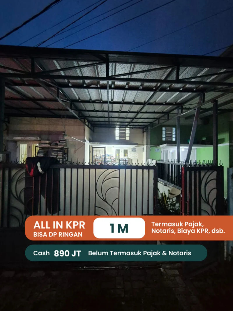 Jalan Pondok Pesantren Blok A9 No.2