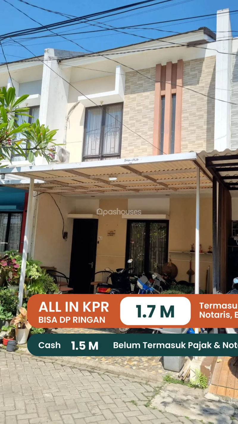 Cluster Flora Aryana Karawaci Blok E10 No.7