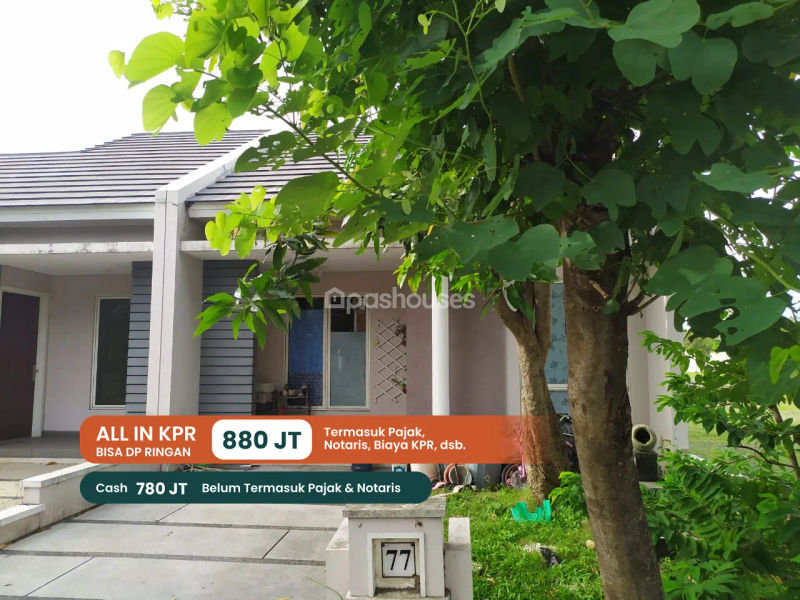 Perumahan Suvarna Sutera Cluster Abira No.77