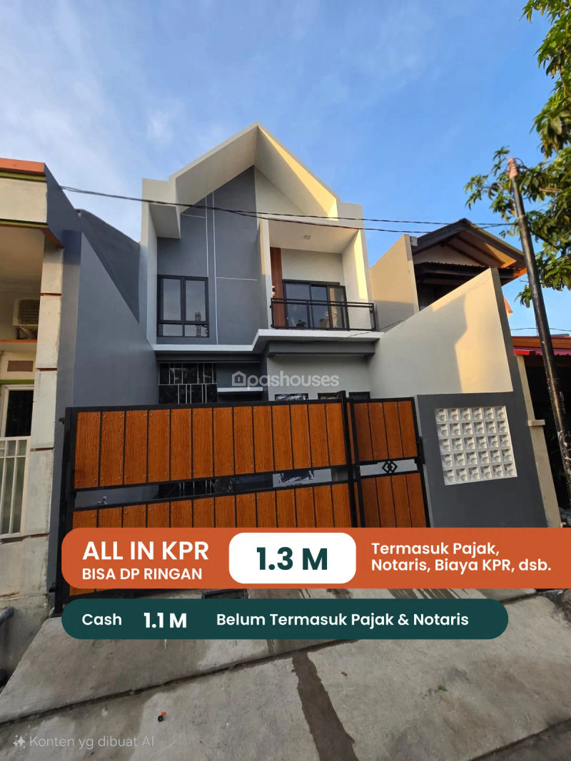 Perumahan Vila Indah Permai Blok E22 No.13