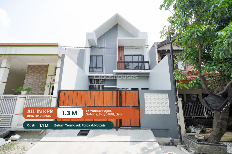 Perumahan Vila Indah Permai Blok E22 No.13