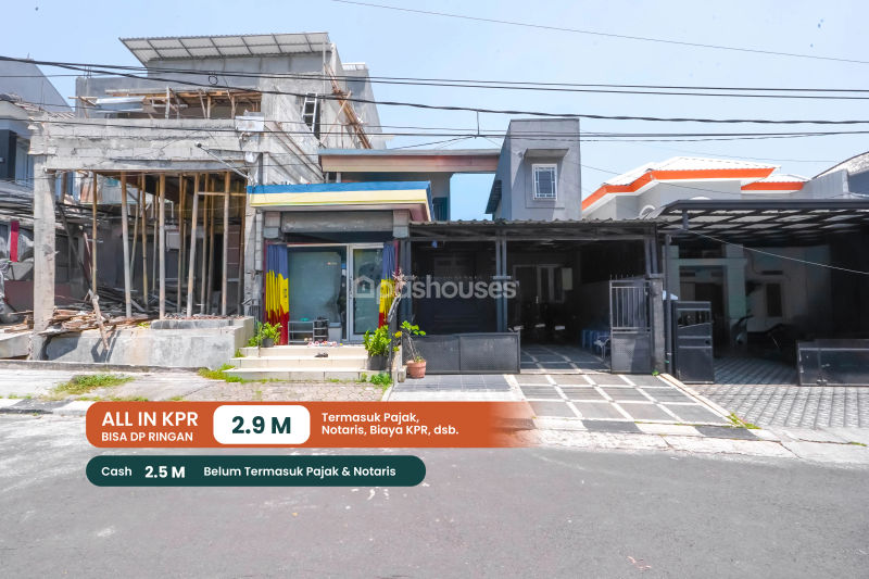 Grand Depok City Cluster Alamanda Blok E2 No.9