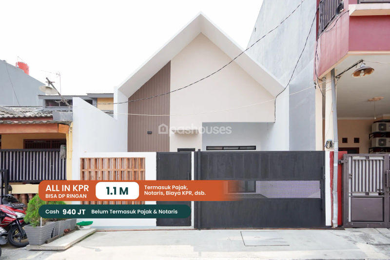 Perumahan Taman Wisma Asri Bekasi Blok N25