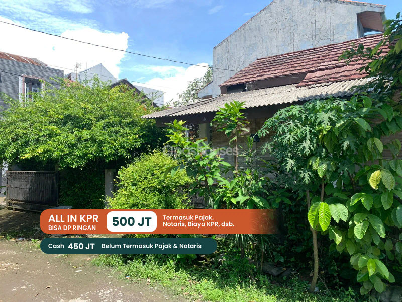 Perumahan Bukit Asri Ciomas Indah Blok D5 No.10