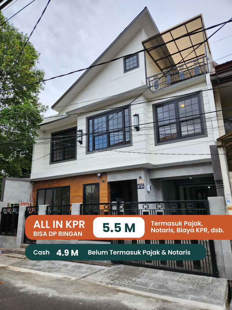 Perumahan Pondok Bambu Blok B No.24