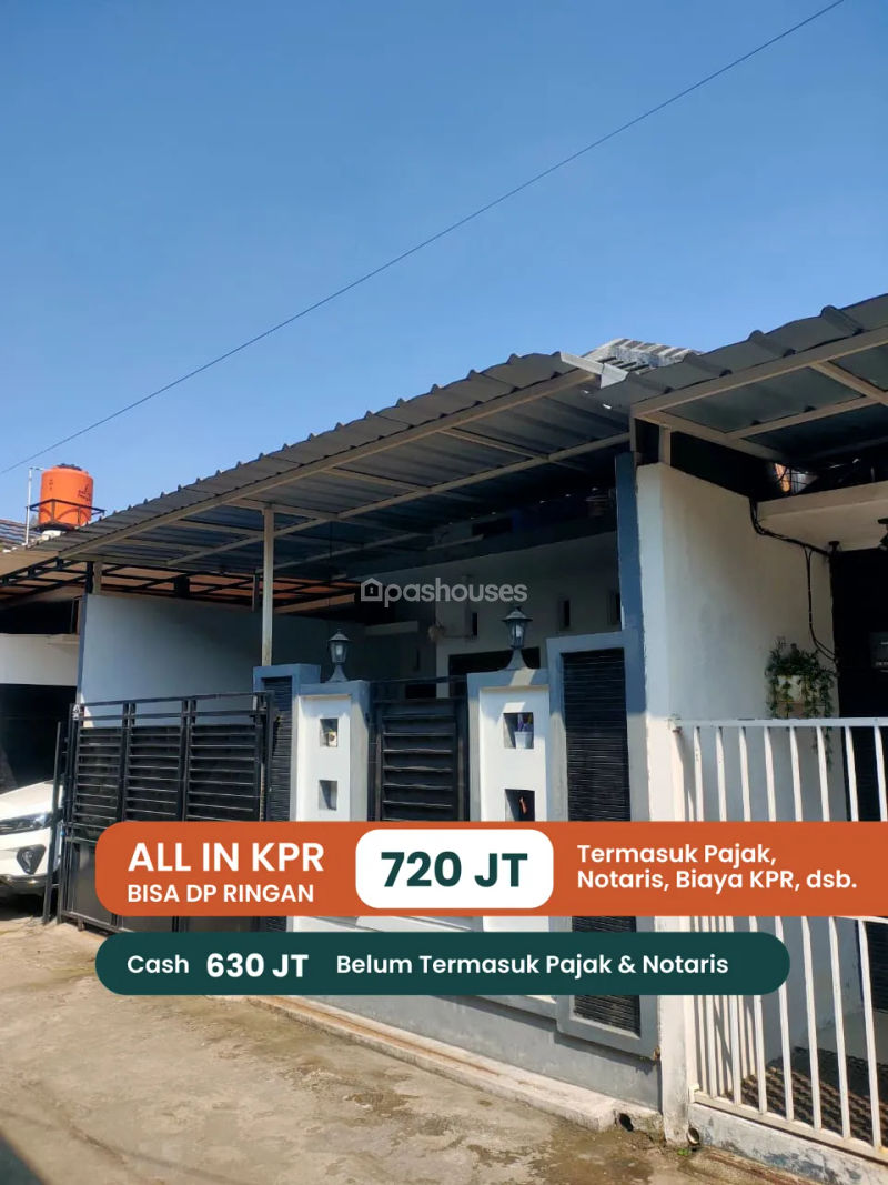 Perumahan Cluster Iranti No.30