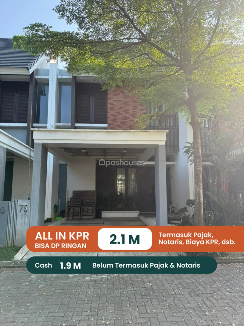 Cimanggis Golf Estate Cluster Margata 5 No.78