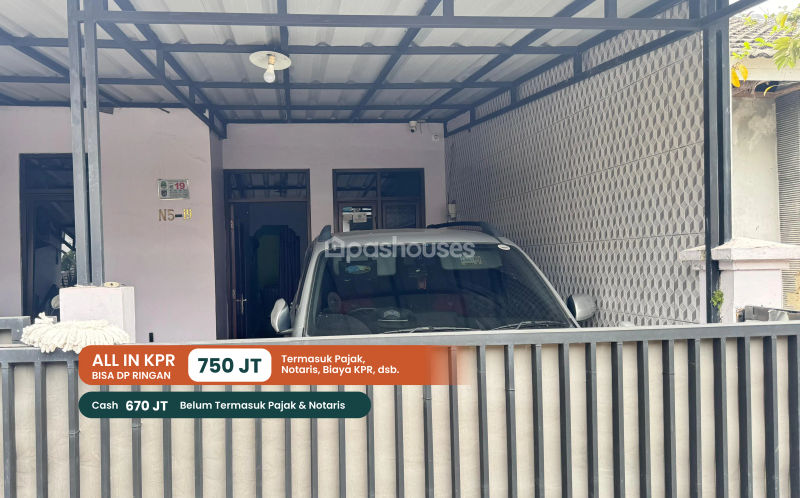 Perumahan Pesona Laguna 2 Blok N5 No.19