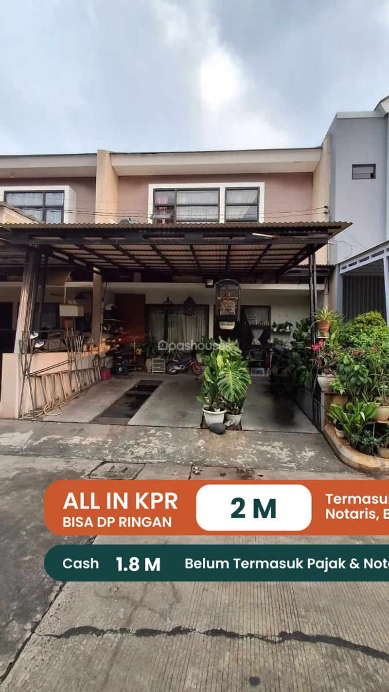 Perumahan Royal Oak Townhouse Blok A5A No.9-10