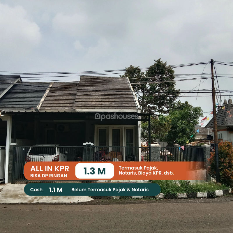 Cilebut Residence Cluster Bougenville Blok D1/1
