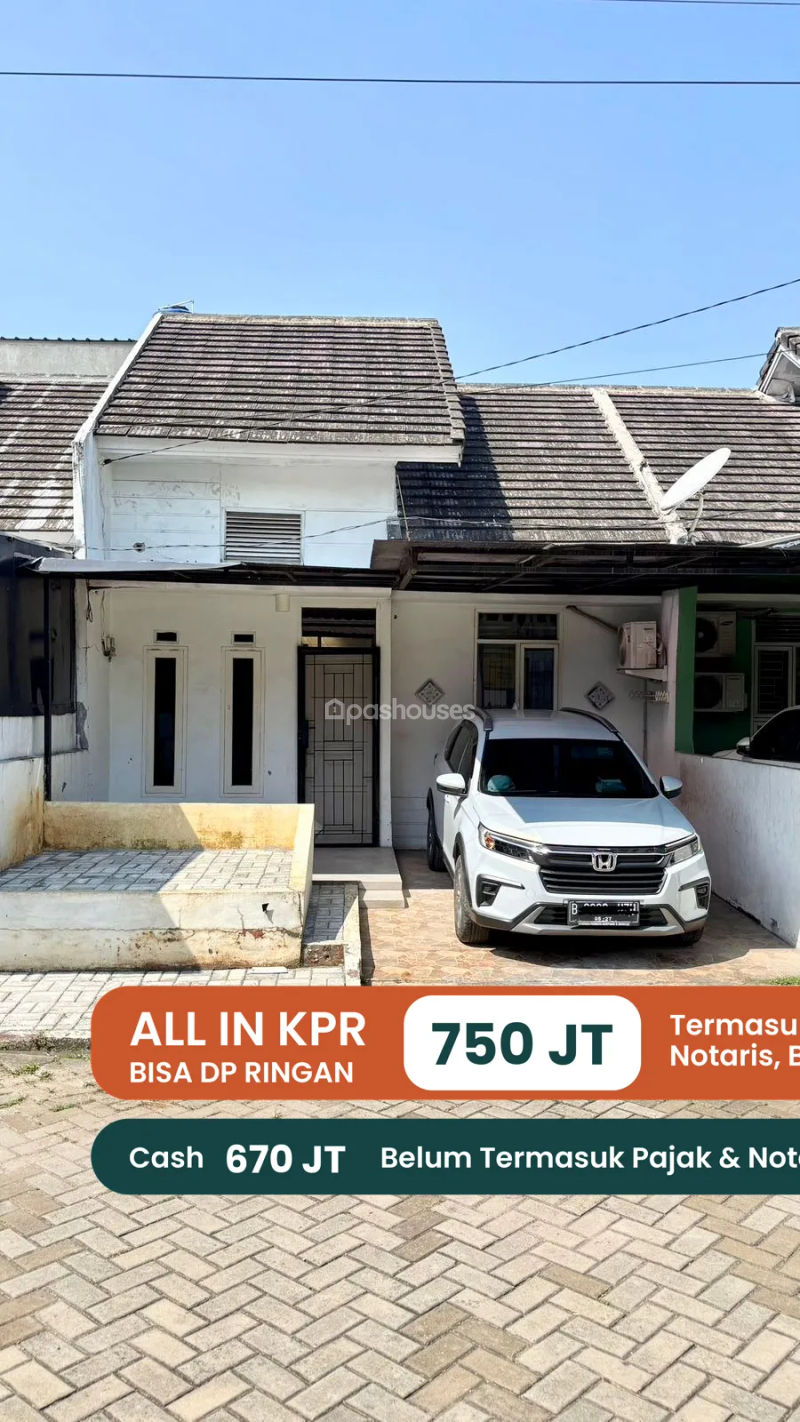 Perumahan Grand View Karawaci Cluster Fiera Vista Blok E6 No.21