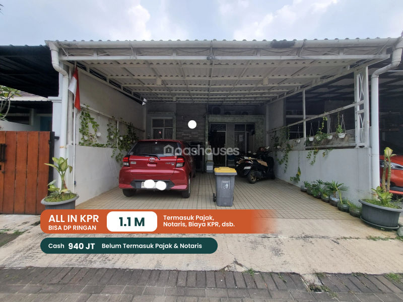 Bukit Cimanggu City Cluster Pinewood Blok KE4 No.12