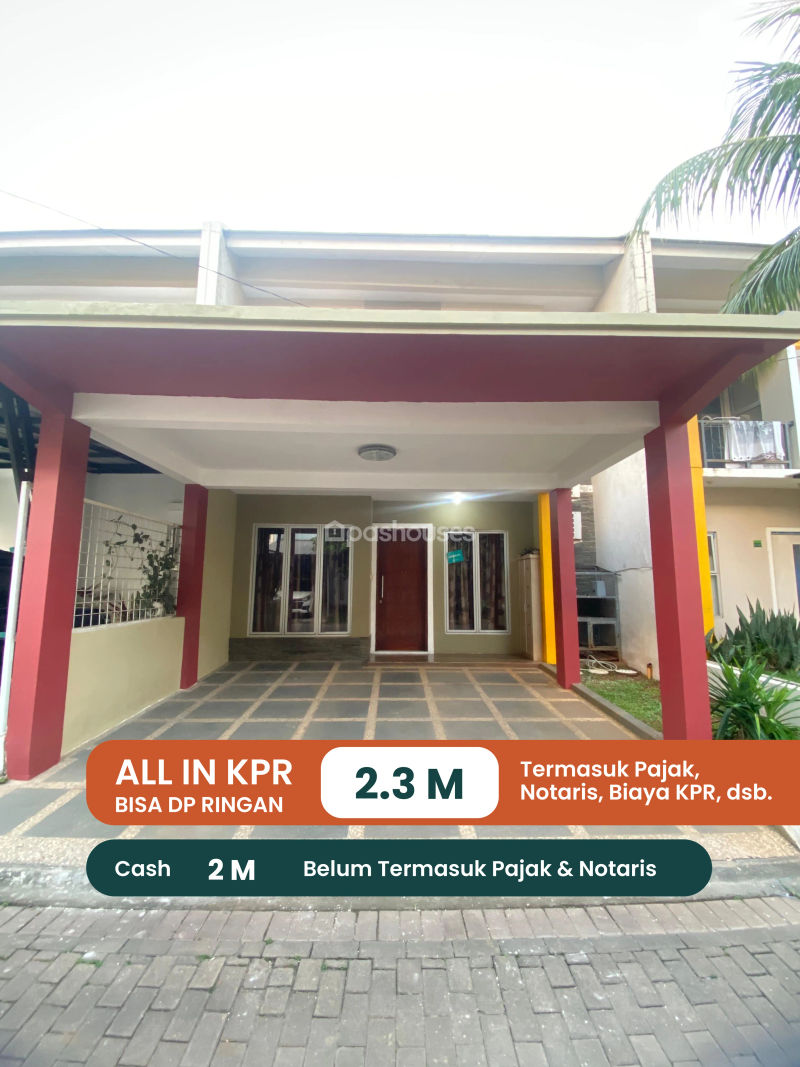 Serpong Garden 1 Cluster Green Studentia Blok C19 No.25