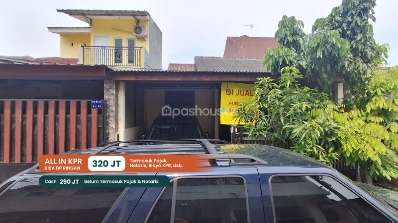 Perumahan Villa Asia Blok B8 No.14