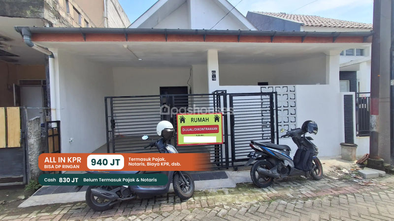 Perumahan Bukit Mekar Wangi Cluster Alamanda Blok D9 No.10
