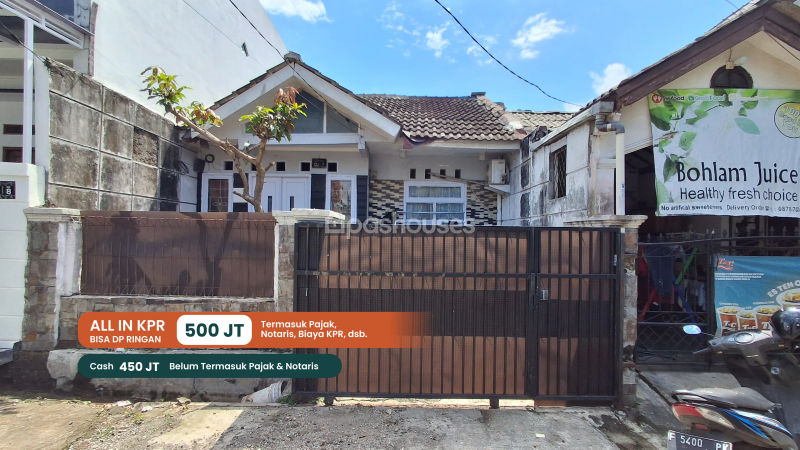 Perumahan Bojong Depok Baru 2 Blok GJ No.7