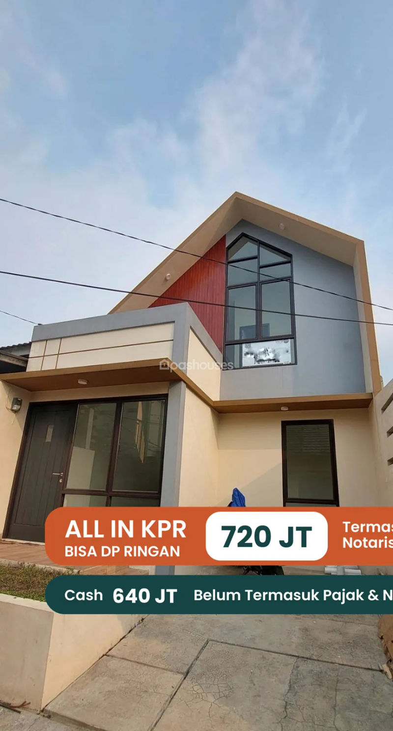 Perumahan Metro Serpong 1 Blok HH3 No.7