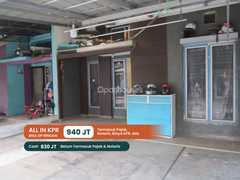 Serpong Garden 1 Cluster Green Bermis Blok G4 No.3