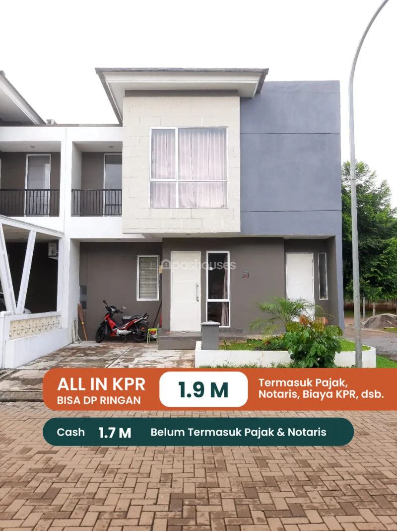 Perumahan Serpong Jaya Cluster The Groove Blok GV/D01