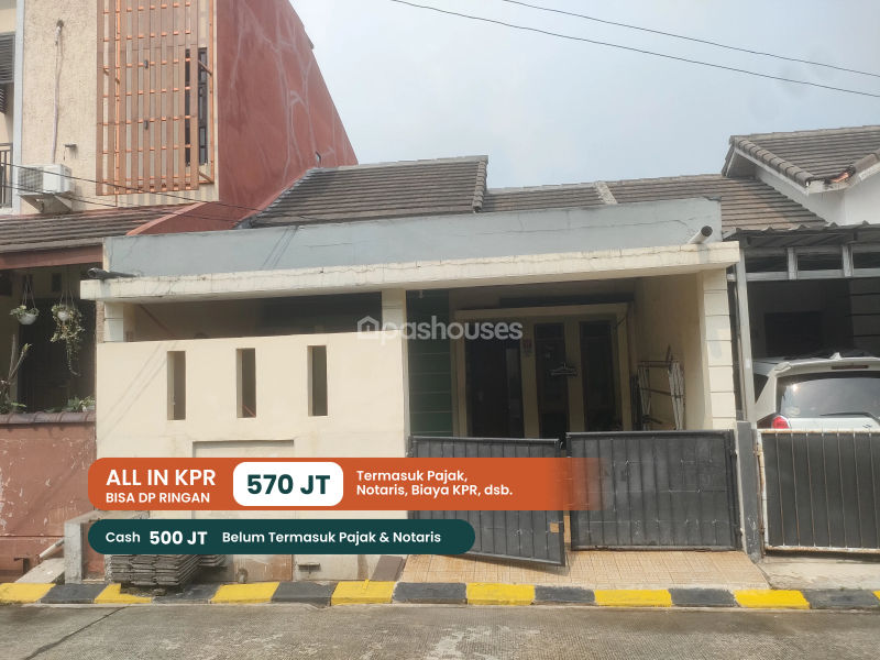 Perumahan Grand Residence City Cluster Tirtayasa Blok AC16 No.17