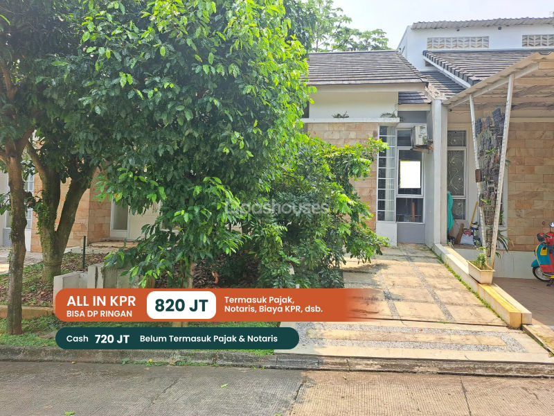 Serpong Natura City Cluster Acacia Blok NA7 No.5