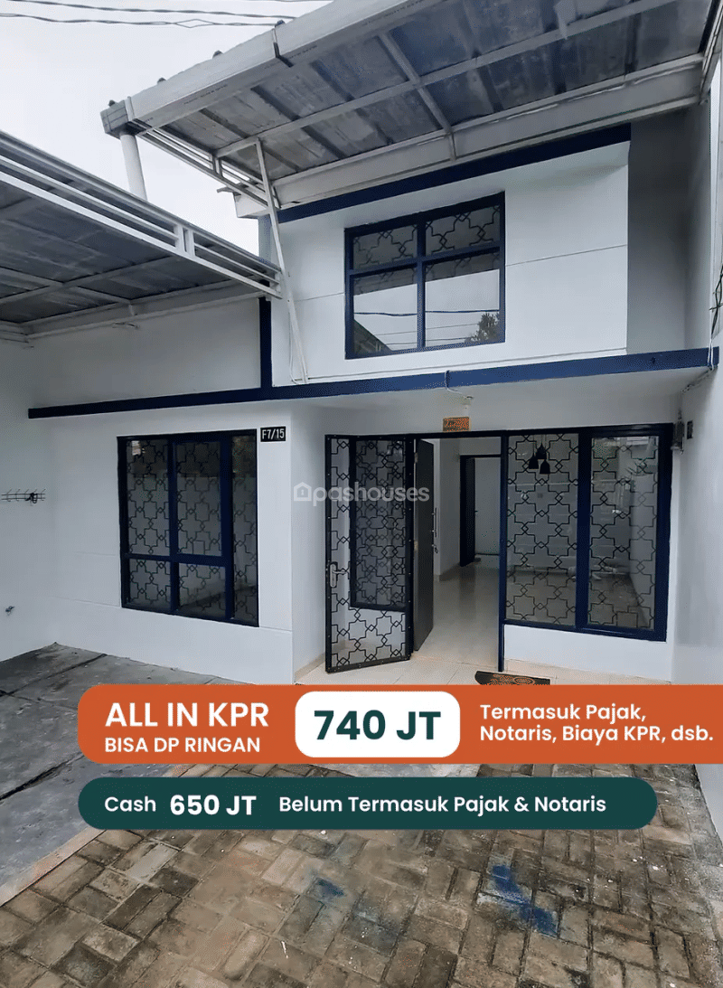 Perumahan Puri Lestari Blok F7 No.15 Bekasi