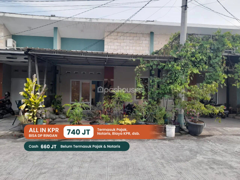 Perumahan Aeroland Sepatan Blok B No.14