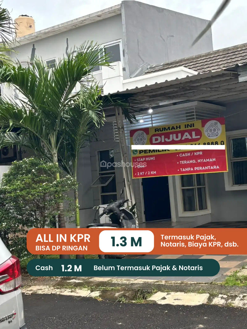 Perumahan Bukit Serpong Mas Blok E No.12
