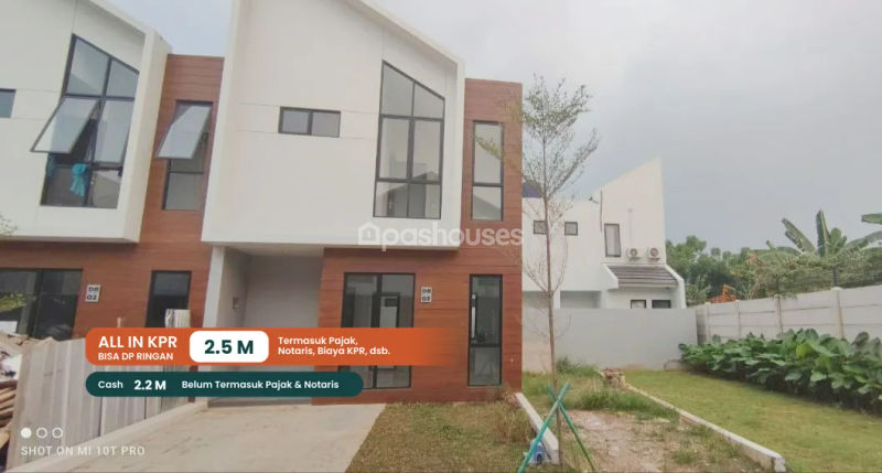 Perumahan Citra Garden Puri Cluster Denza Blok DB No.03