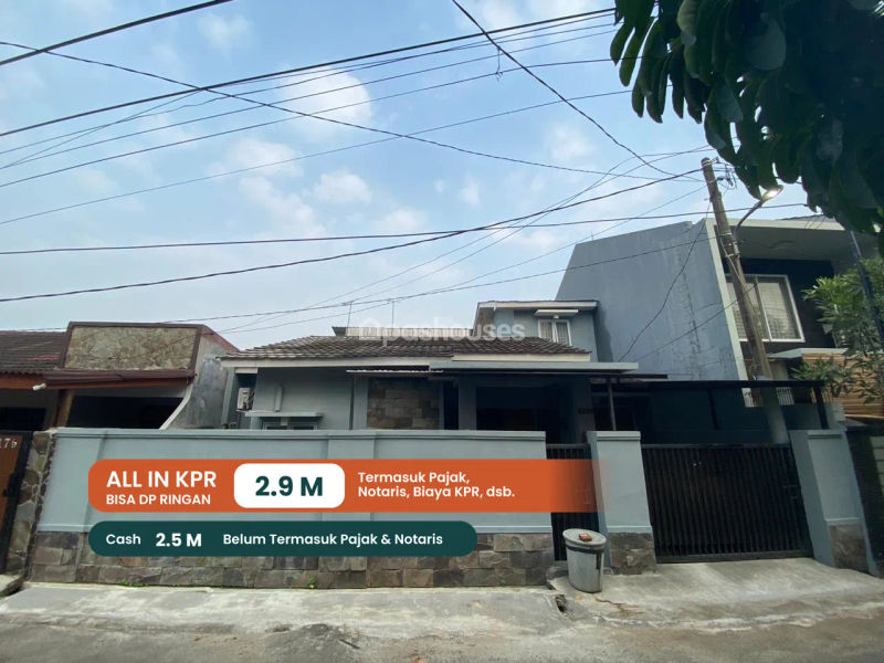 Perumahan Komplek Astek Blok B No.177