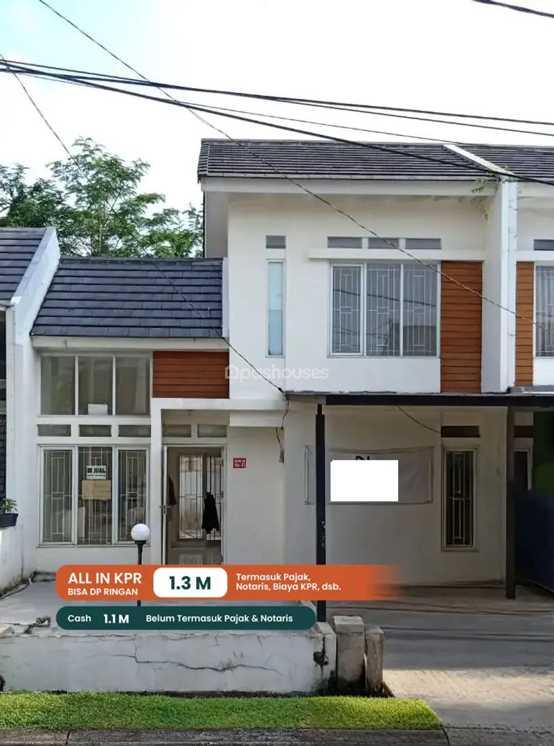 Perumahan Talaga Bestari Cluster Fluora Blok DD23