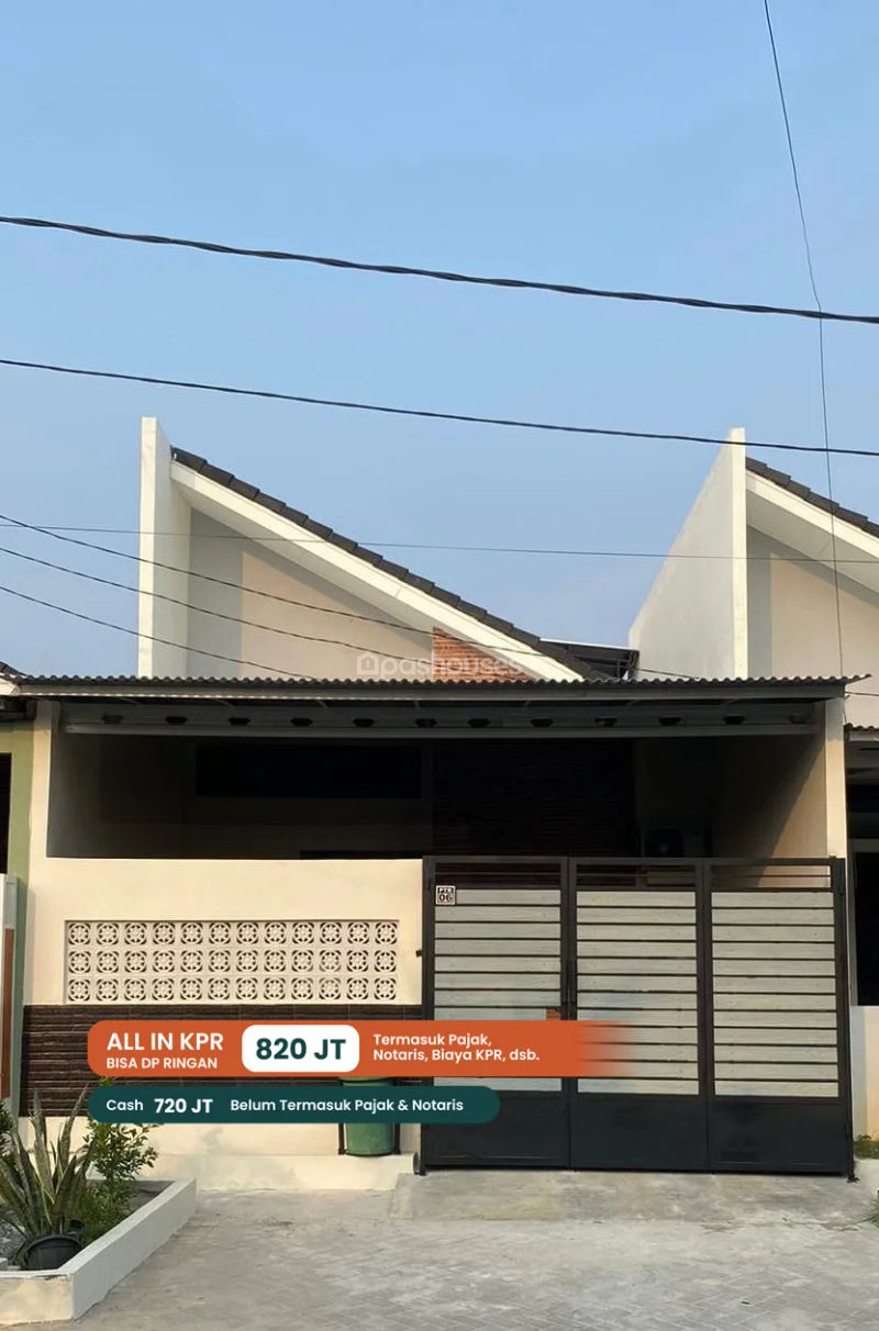 Perumahan Bumi Indah City Cluster Parahyangan Blok PTR06