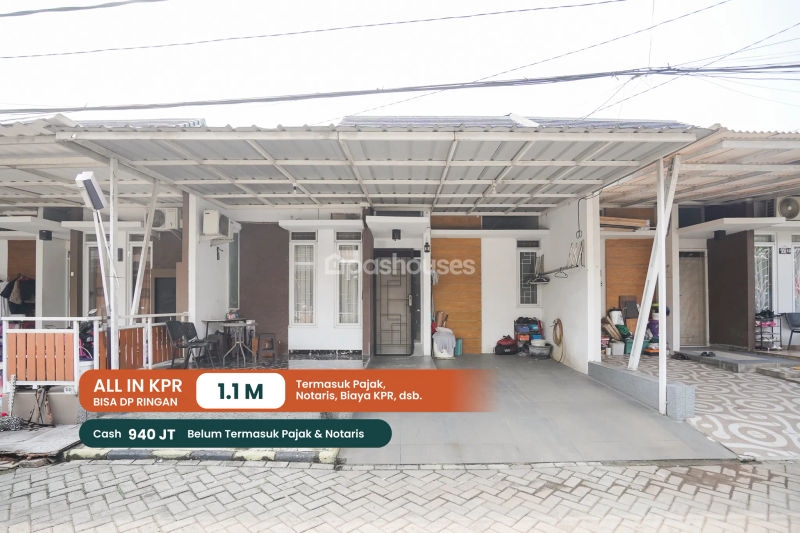 Perumahan Pinewood Topaz Regency Blok A3/12