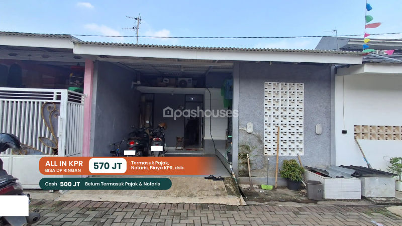 Perumahan Bukit Mekar Wangi Cluster Alifia Blok E6 No.13