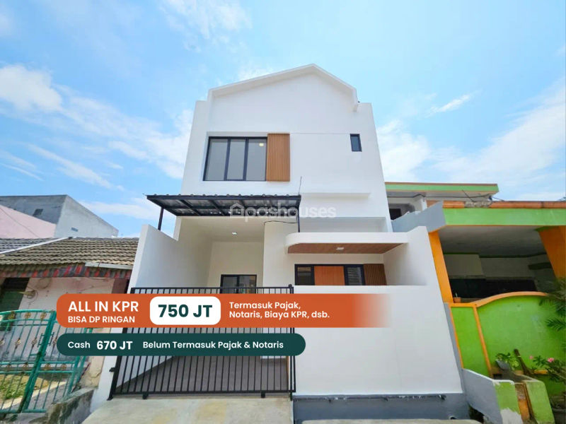 Pondok Ungu Permai Blok HH 6 No.23