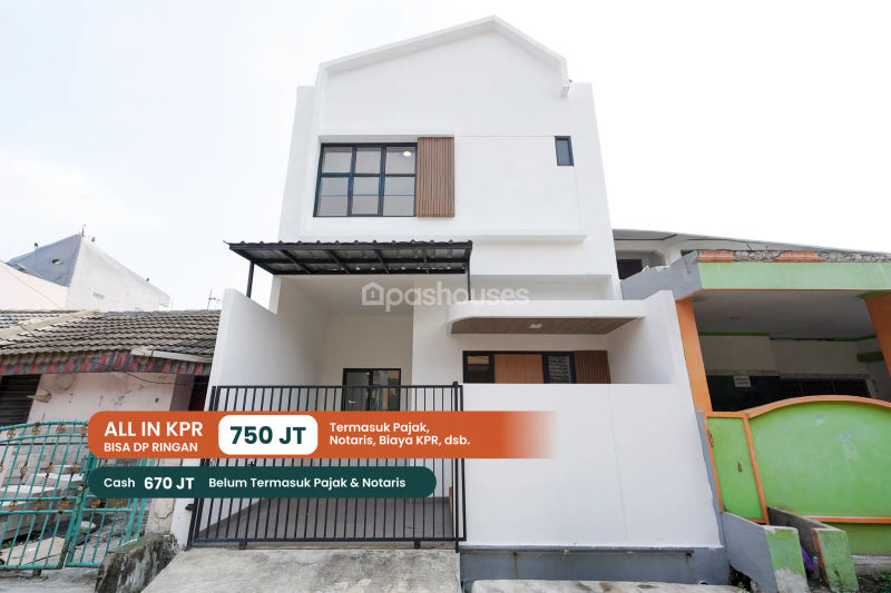 Pondok Ungu Permai Blok HH 6 No.23
