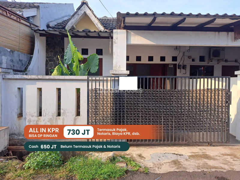 Perumahan Villa Dago Pamulang Blok J8 No.27