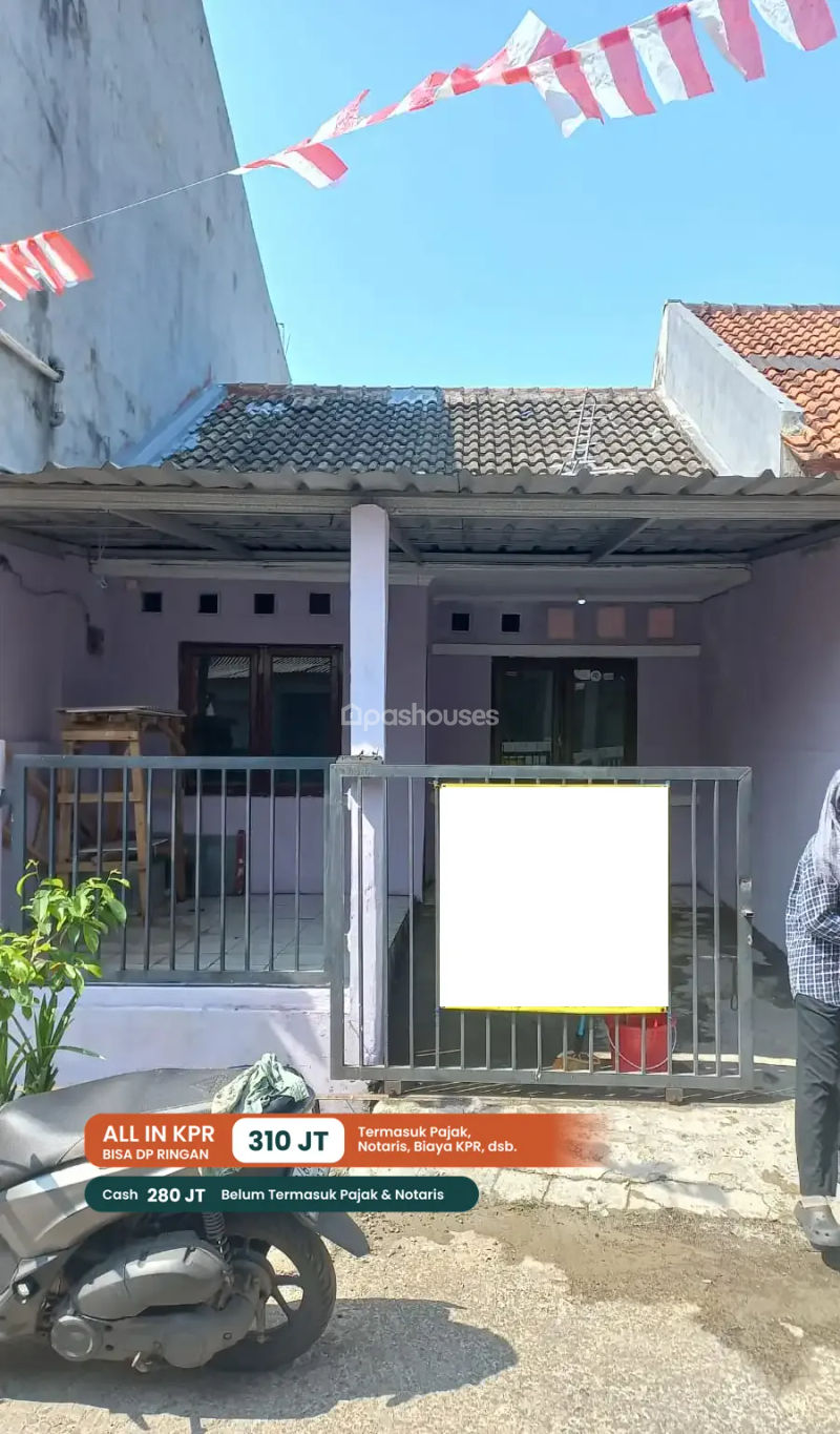 Perumahan Megasentul Cluster Alamanda Blok J2