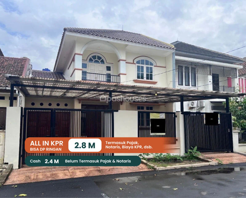 Perumahan Villa Dago Pamulang Cluster Maribaya Blok E3 No.3