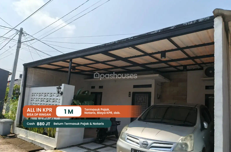 Perumahan Diamond Lake Side Blok K3 No.10