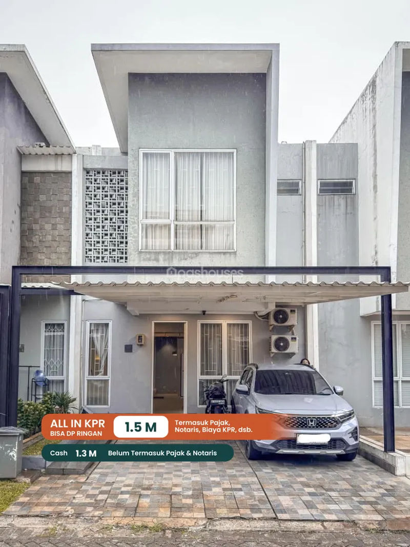 Serpong Jaya Cluster The Height Blok HA No.17