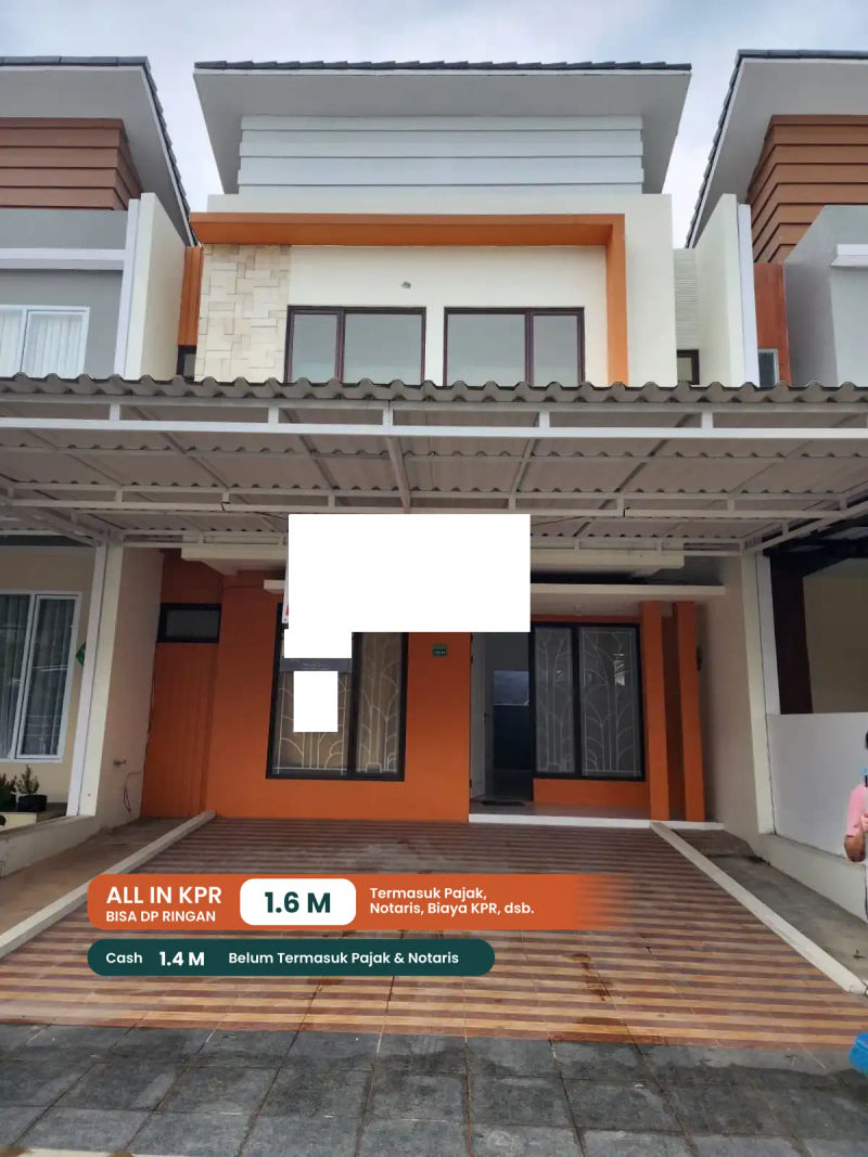 Serpong Garden 1 Cluster Studentia Blok C No.20