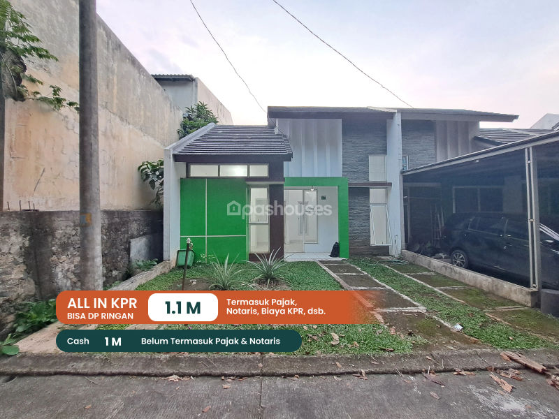 Serpong Garden Cluster Green View Blok A10 No.9