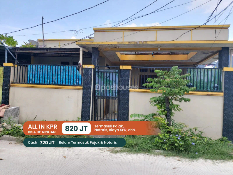 Perumahan Pesona Anggrek Harapan Blok B15/1