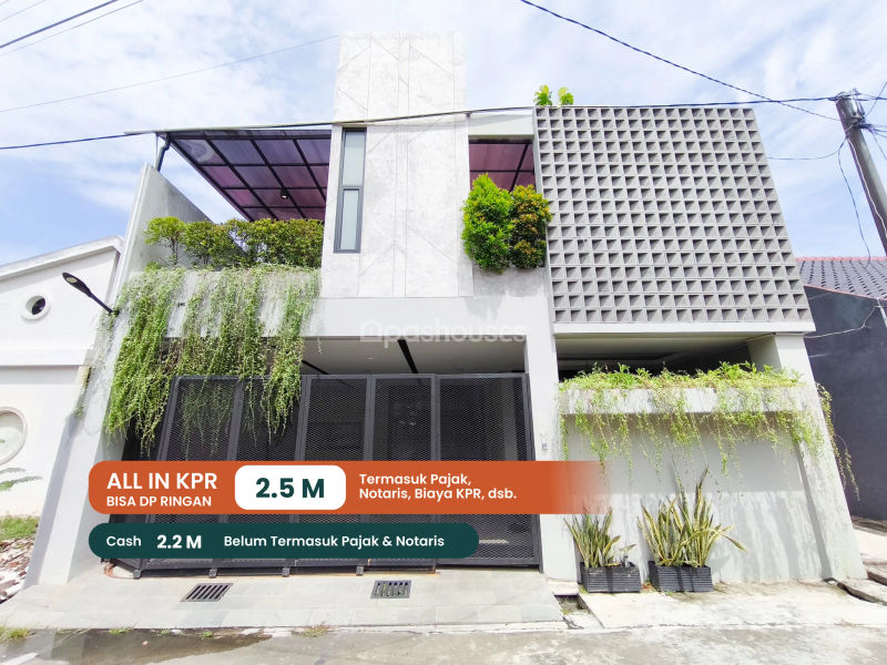 Perumahan Bekasi Permai Blok BG No.8