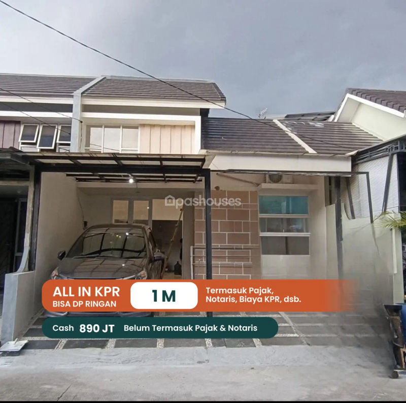 Perumahan Taman Puri Cendana Cluster Jasmine Blok AD1 No.21