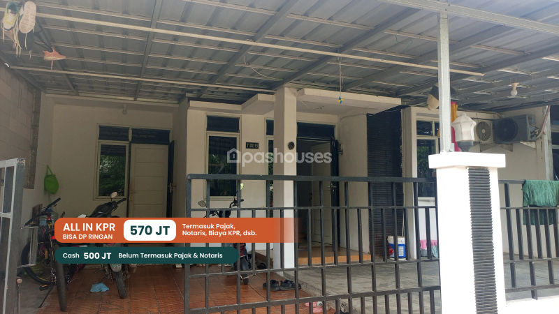 Perumahan Grand Nusa Indah Cluster Aster Blok T2/15