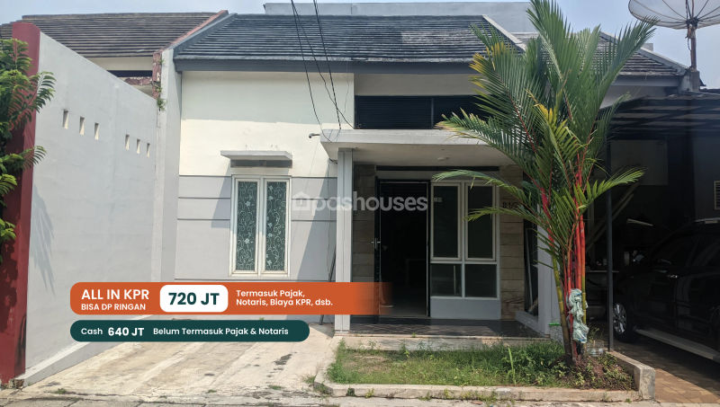 Perumahan D' Green Palace Jatiranggon Blok B2